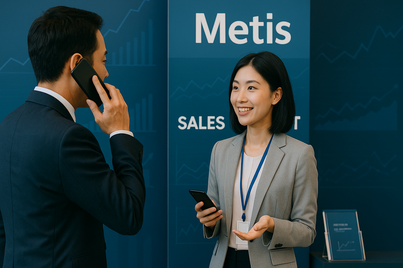 営業支援 - ビジネスプレゼンテーションと営業